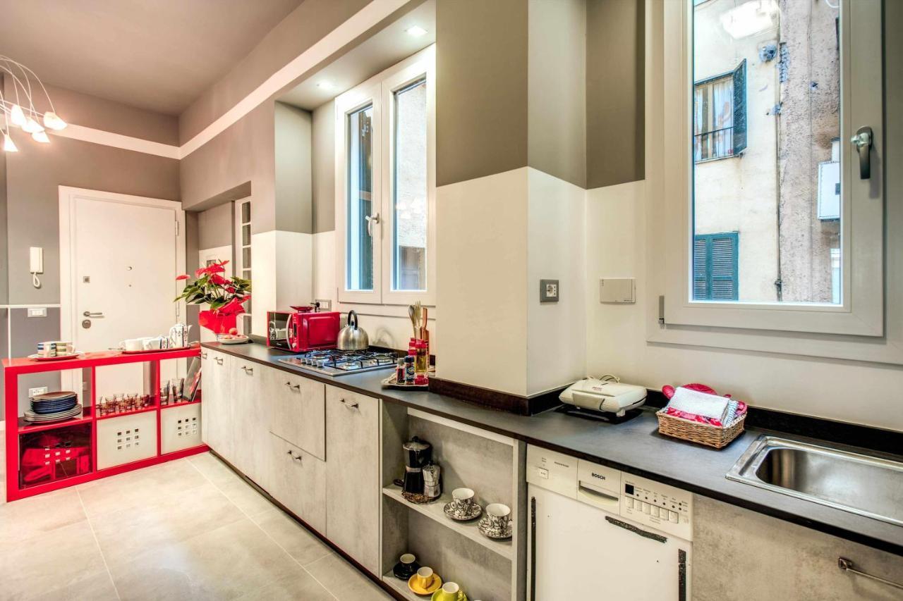 Original House In Trastevere 로마 외부 사진
