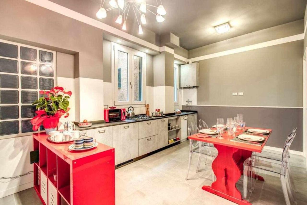 Original House In Trastevere 로마 외부 사진