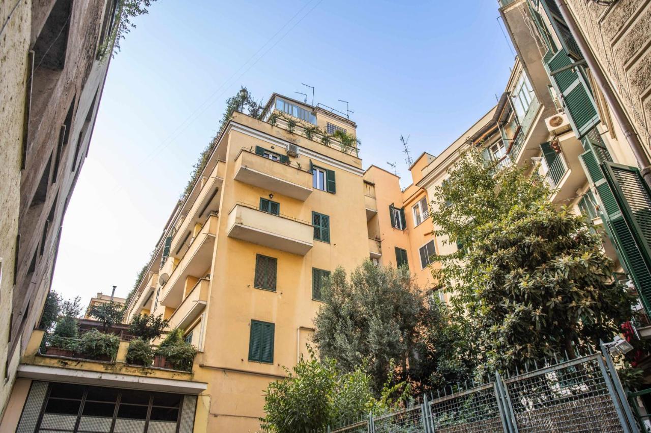 Original House In Trastevere 로마 외부 사진