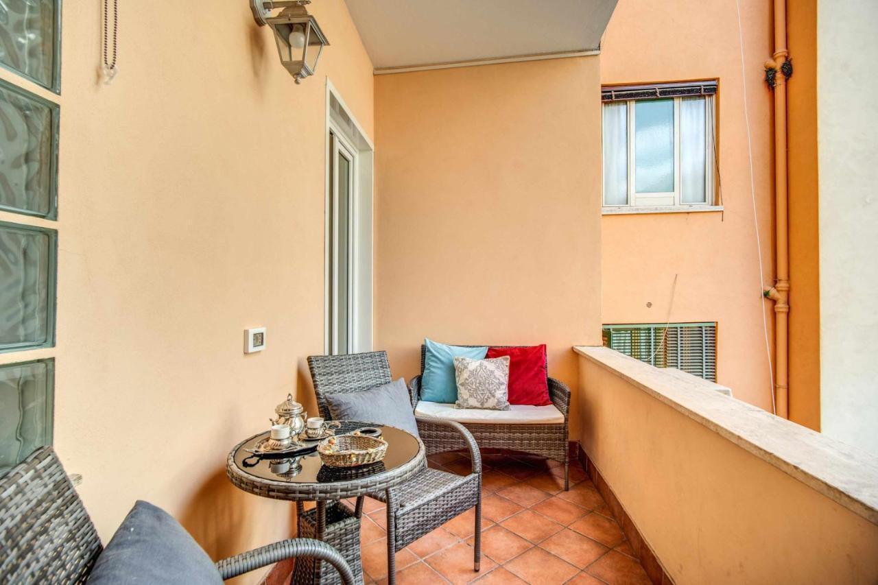 Original House In Trastevere 로마 외부 사진